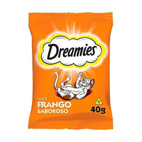 Snack Dreamies Queijo para Gatos