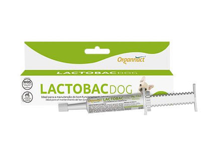 Suplemento Alimentar Organnact Lactobac para Cachorros