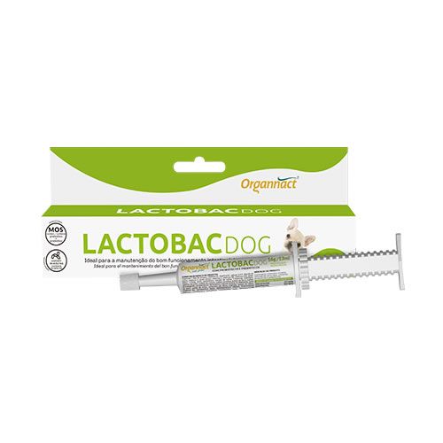 Suplemento Alimentar Organnact Lactobac para Cachorros