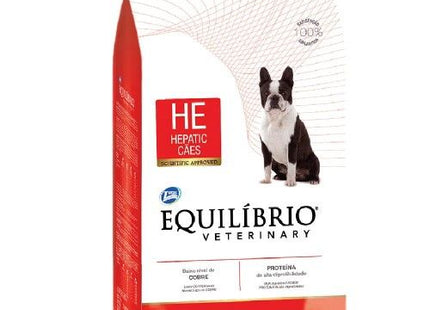 Ração Seca Medicamentosa Equilibrio Vet Hepatic para Cachorros