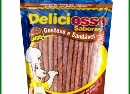Petisco Deliciosso Fino Carne para Cachorros