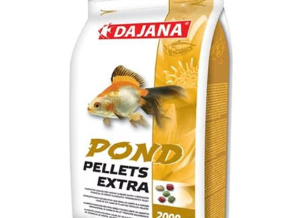 Ração Seca Dajana Pond Pellets Extra para Cachorros