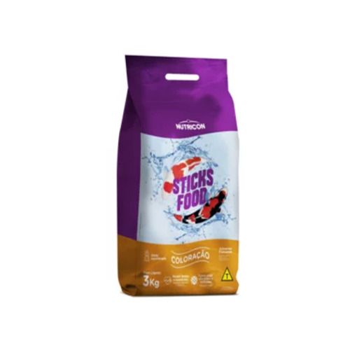 Ração Seca Nutricon Sticks Food para Peixes