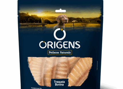 Origens PN Traqueia Bovina 35 g – Petisco Natural para Cães