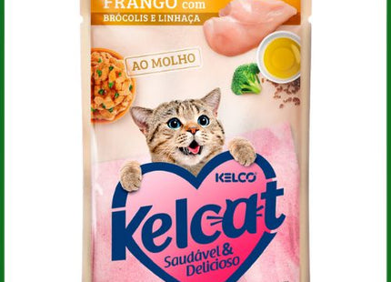 Ração Úmida Kelcat Frango para Gatos