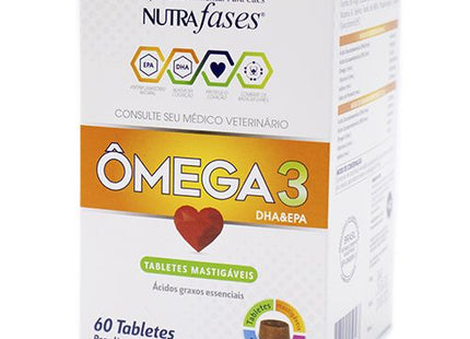 Suplemento Nutrafases Omega 3 para Cães e Gatos