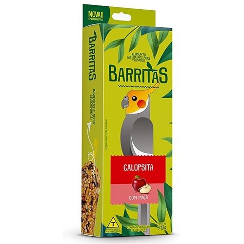 Snack Zootekna Maçã para Calopsitas