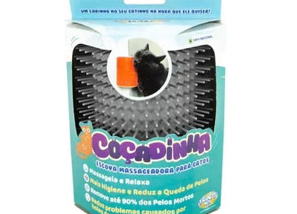 Escova Truqys Cocadinha para Gatos