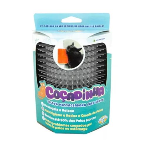 Escova Truqys Cocadinha para Gatos