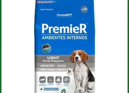 Ração Seca Premier Light para Cachorros Adultos de Ambiente Interno