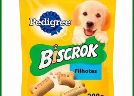 Biscoito Pedigree Biscrok para Cachorros Filhotes