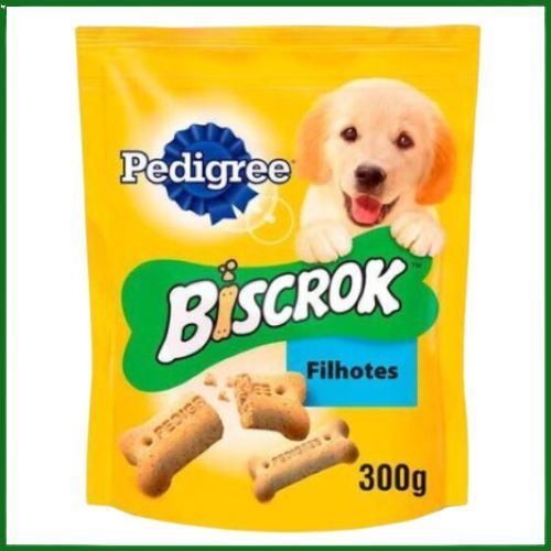 Biscoito Pedigree Biscrok para Cachorros Filhotes