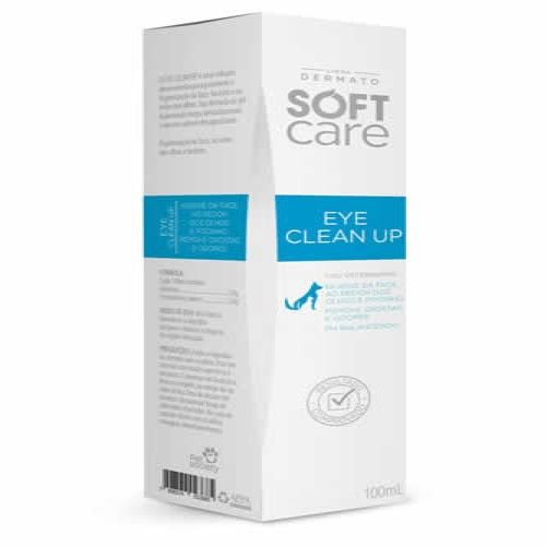 Shampoo Pet Society Soft Care Eye Clean Up para Cachorros