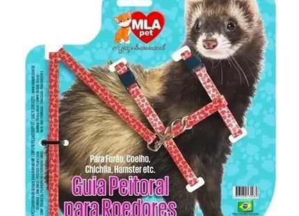 Peitoral Mla Pet Reg para Roedores