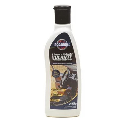 Shampoo Interbrilho Limpa e Hidrata Volante e Cinto Seg para Cachorros