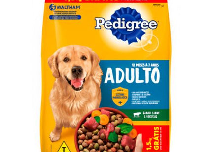 Ração Seca Pedigree para Cachorros Adultos