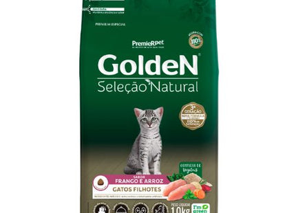 Ração Seca Golden para Gatos Filhotes