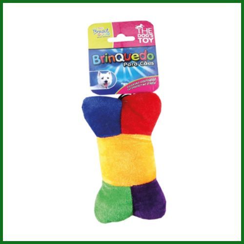 Osso The Pets Brasil Plush Colors para Cães