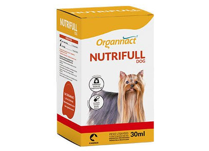 Suplemento Alimentar Organnact Nutrifull para Cachorros