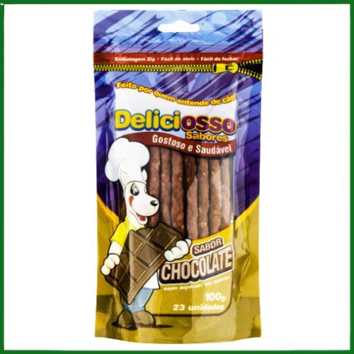 Petisco Agrovet Sabor Chocolate para Cachorros