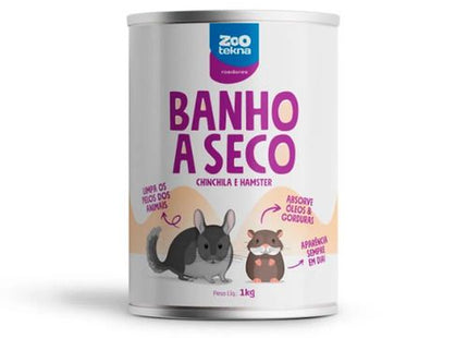 Shampoo Zootekna Banho a Seco para Cães
