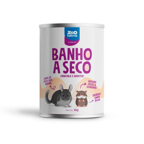 Shampoo Zootekna Banho a Seco para Cães