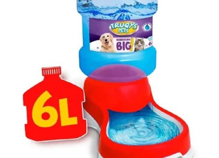 Bebedouro Truqys Automático 6L para Cães e Gatos