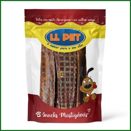 Snack Llpet Chips Bovinho para Cachorros