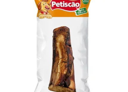 Snack Petiscão Osso Defumado Tubinho para Cachorros