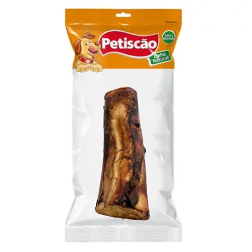 Snack Petiscão Osso Defumado Tubinho para Cachorros