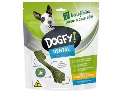 Snack Dental Dogfy para Cachorros de Porte Pequeno