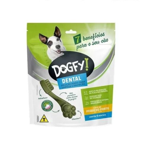 Snack Dental Dogfy para Cachorros de Porte Pequeno