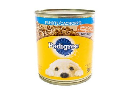 Ração Úmida Pedigree Filhote Carne e Frango para Cachorros