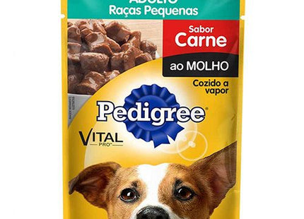 Ração Úmida Pedigree para Cachorros Adultos de Porte Pequeno