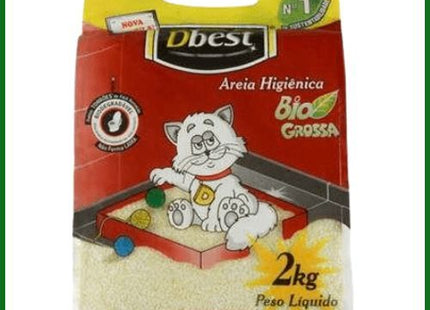 Forração Sanitária Hill's Bio Grossa para Gatos