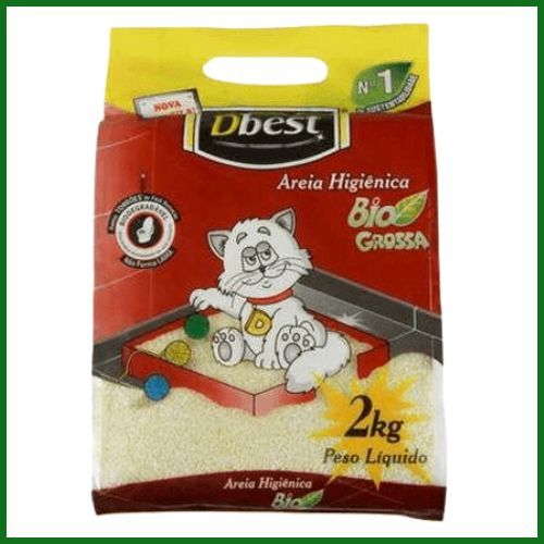 Forração Sanitária Hill's Bio Grossa para Gatos