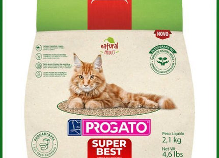 Forração Sanitária Kelco Super Best para Gatos