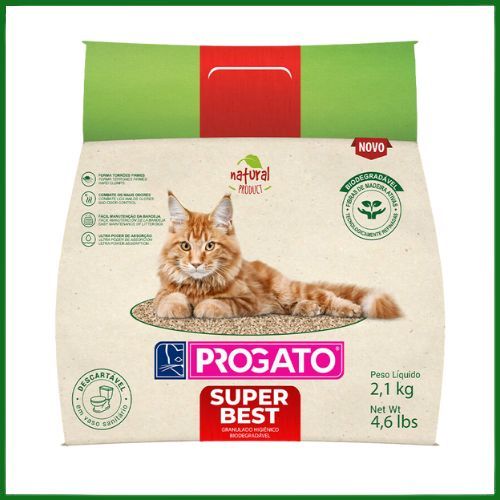 Forração Sanitária Kelco Super Best para Gatos