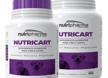 Suplemento Articular Nutricart 1000mg para Cães