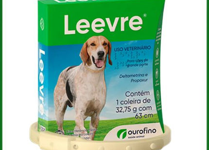 Antiparasitário Externo Leevre 63 cm para Cães