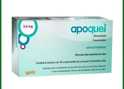 Antialérgico Apoquel 16mg para Cães