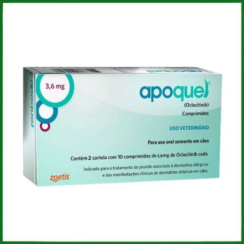 Antialérgico Apoquel 16mg para Cães