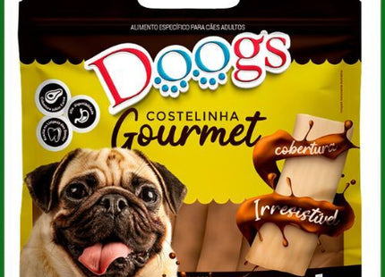 Snack Doogs Costelinha Defumada Gourmet para Cachorros de Porte Médio