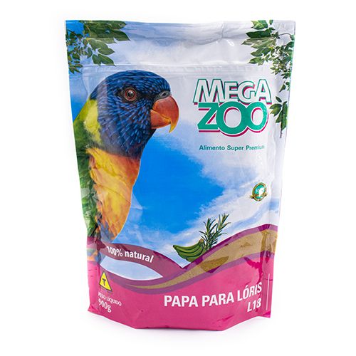 Ração Seca Mega Zoo para Pássaros