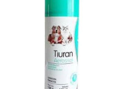 Solução Dermatológica Duprat Tiuran Aerossol 125ml para Cães e Gatos