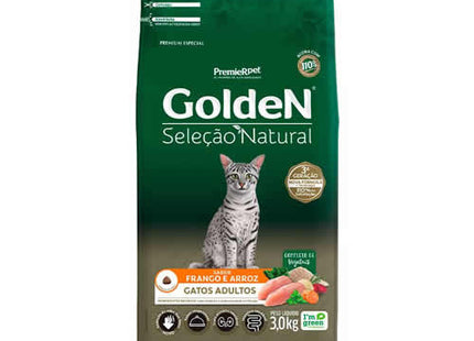 Ração Seca Golden Select Natural para Gatos Adultos