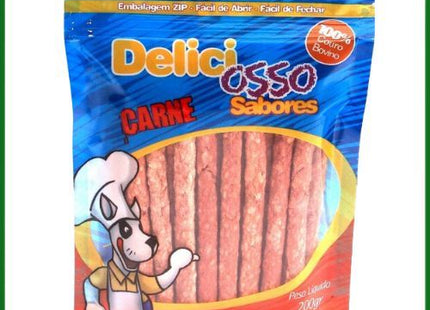 Petisco Agrovet Deliciosso Carne para Cachorros de Porte Médio