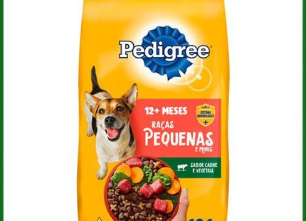 Ração Seca Pedigree para Cachorros Adultos de Porte Pequeno