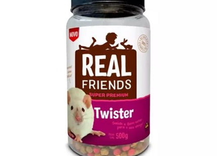 Snack Realfriends Twister para Roedores