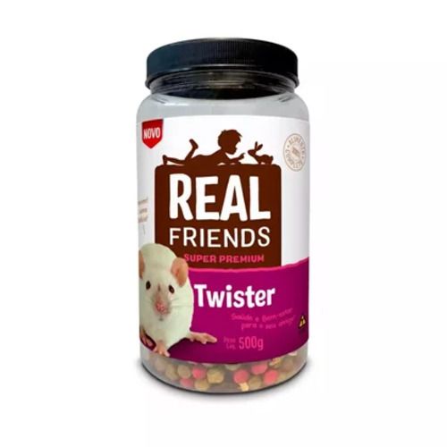 Snack Realfriends Twister para Roedores